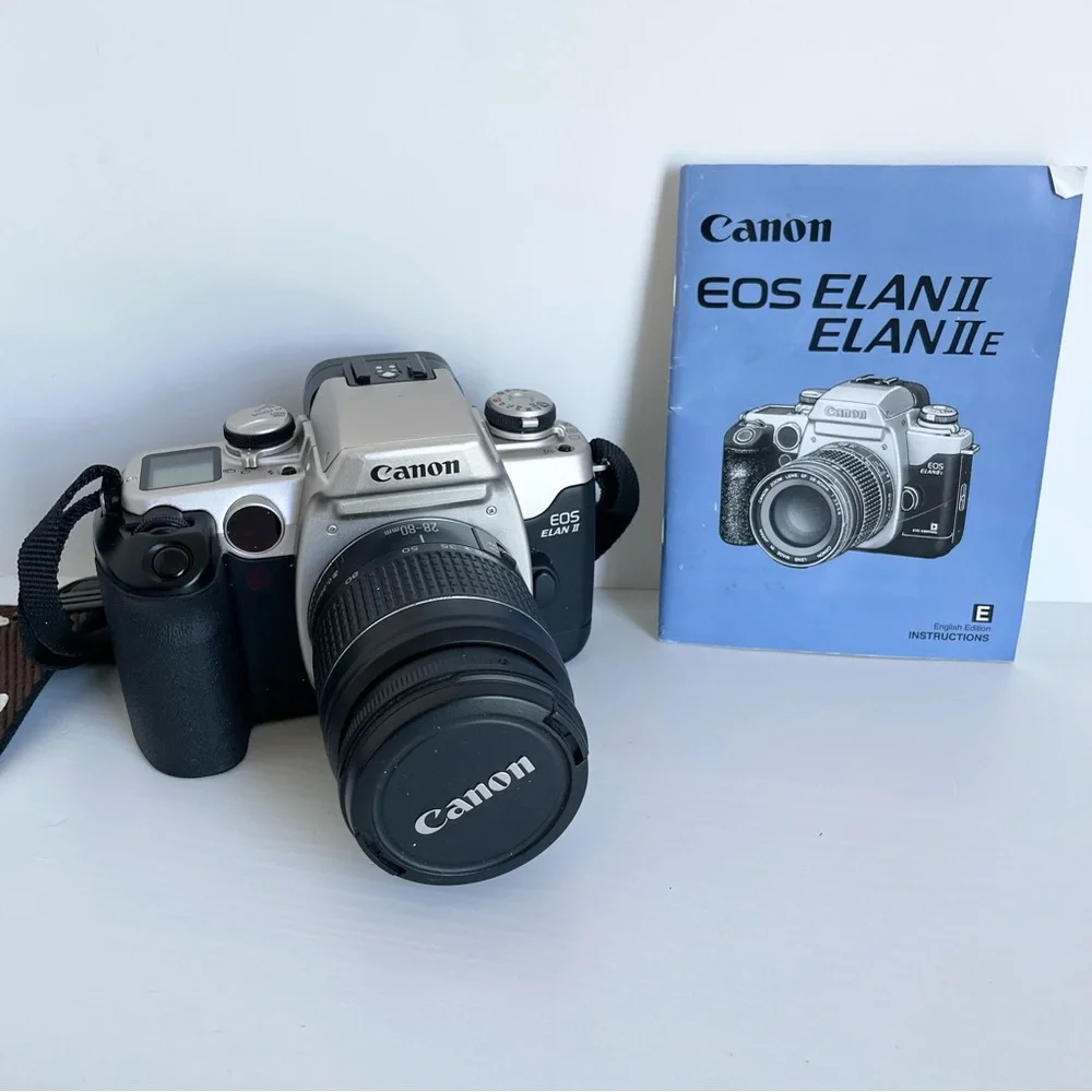 Canon Elan II 35mm film camera - Picture 1 of 8